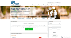Desktop Screenshot of hpm-support.de